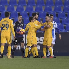 El Leganés jugará en verano contra Alcorcón y Fuenlabrada