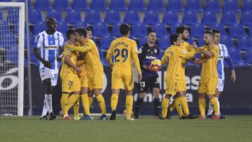 El Legan&eacute;s jugar&aacute; en verano contra Alcorc&oacute;n y Fuenlabrada