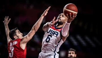 El Team USA coge forma