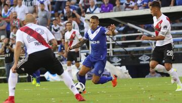 Sigue en vivo online la narraci&oacute;n del partido entre V&eacute;lez y River Plate, de la fecha 17 de la Superliga argentina hoy, 24 de febrero, en AS.com.