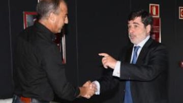 <b>ILUSIÓN.</b> González sueña con disputar el playoff de ascenso.