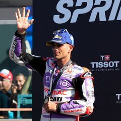 Martín: “No quiero pensar en el título”