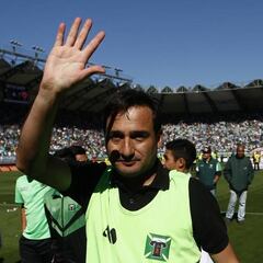 Landeros: "Me halaga que Salas haya confiado de nuevo en mí"