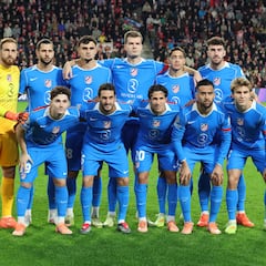 1x1 del Atlético: Julián y Sorloth se relanzan, Barrios y Pubill siguen creciendo