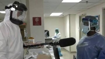 BBC se cuela en hospital de USA más protegidos que los doctores