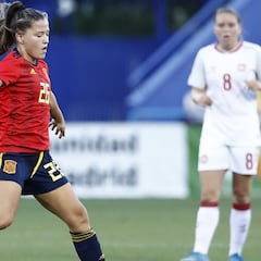 Claudia Pina, un posible 'fichaje' para la delantera del Barça