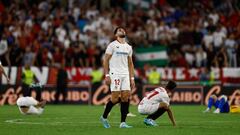 Imagen del Sevilla-Valencia de la pasada temporada, duelo con el que se iniciará la Liga.