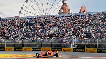 La F1 cancela el GP de Rusia