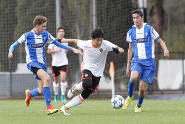 Kangin Lee: "I dream of playing at Mestalla; Valencia means everything to me"