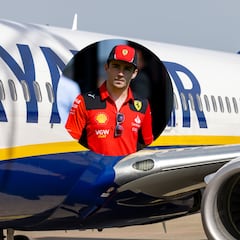 El troleo de Ryanair a Charles Leclerc por las declaraciones de una actriz de OnlyFans
