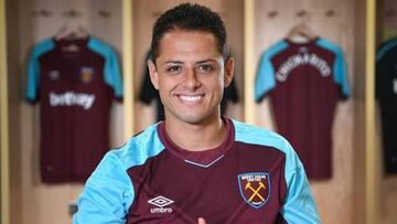 Afición del West Ham crea la Bamba del Chicharito Hernández