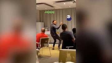 La novatada de Keylor Navas con el PSG al ritmo de Daddy Yankee