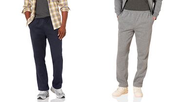 El pantaln de chndal de forro polar de Amazon con 46.000 valoraciones