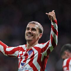 El Atlético se gusta, el Valencia se hunde