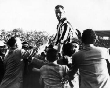 John Charles triumphed with Juventus between 1957 and 1962.