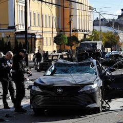 Seria amenaza de Putin después de bombardear Kiev