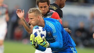 El danés de 34 años, David Ousted, jugará esta temporada con Chicago Fire, procedente de D.C. United, costará 5 millones.