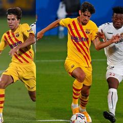 Pedri, Riqui y Trincao, las alegrías de un Barça nostálgico