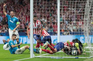 1-2. Stefan Savic marcó el primer gol.