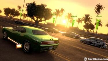 Midnight Club: Los Angeles, Impresiones