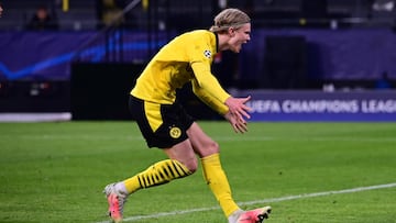 Man City boss Guardiola discusses Haaland ahead of Dortmund showdown