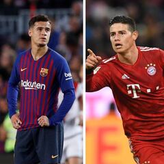 Coutinho se cuela en el Top 10 de las cesiones más caras