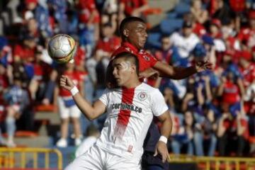 Medellín recibió a Cortuluá en el partido de vuelta de las semifinales de la Liga Águila.