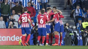 La eliminación del Madrid, una liberación para el Atlético