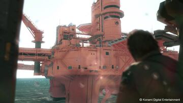 Captura de pantalla - Metal Gear Solid V: The Phantom Pain (360)