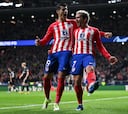 Griezmann y Morata, a la altura de Haaland y Foden en las ligas top de Europa