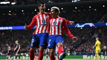 Griezmann - Morata, una dupla de altura en las ligas top de Europa