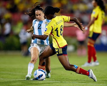 La Selección Colombia derrotó a Argentina y no solo se clasificó a la gran final de la Copa América Femenina, sino al Mundial de Australia-Nueva Zelanda y a los Juegos Olímpicos de París 2024.