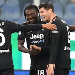 Un doblete de Morata alarga la racha de la Juventus