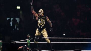 El luchador Rey Mysterio logr&oacute; el cintur&oacute;n de los Estados Unidos al derrotar a Samoa Joe en la funci&oacute;n del Money in the Bank en Hartford, Connecticut.