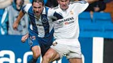 Zidane pide oxígeno