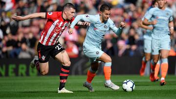 El Chelsea golea al Southampton con otra exhibici¨®n de Hazard