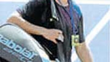 Nadal, en Indian Wells.