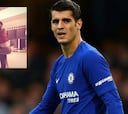 La misteriosa lesión de Morata desconcierta en Inglaterra