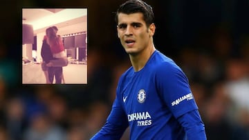 La misteriosa lesión de Morata desconcierta en Inglaterra