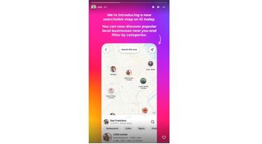 Instagram mejora su función Mapas para que encuentres mejores localizaciones