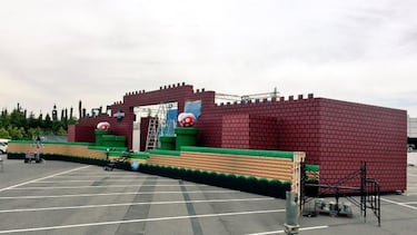 Primeras imágenes del parque de atracciones de Nintendo