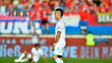 En Alemania piden paciencia con Rafael Santos Borré tras su llegada a Werder Bremen.