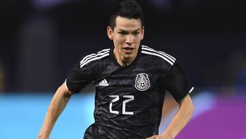 Hirving Lozano, Selecci&oacute;n Mexicana