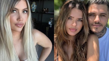 La polémica reacción de Wanda Nara después de que Icardi confirmara su relación con la China Suárez