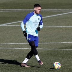 Doherty se despide del Atlético