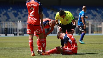 La primera baja de la U: hasta dos meses fuera de las canchas