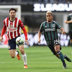 Efraín Álvarez y Dani Aguirre: los ex de LA Galaxy prometen revitalizar a Chivas