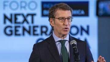 Feij&oacute;o pide a Casado que &quot;tome decisiones urgentes&quot;.