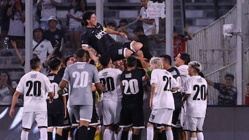 Futbol, Despedida Jaime Valdes.