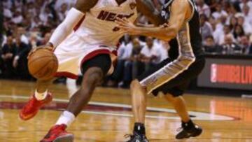 Los lectores ven unas Finales entre Miami y San Antonio